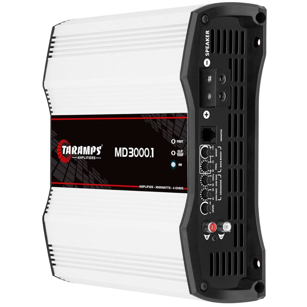 Amazon.co.jp: Taramps MD 3000.1 フルレンジアンプ 3000ワット